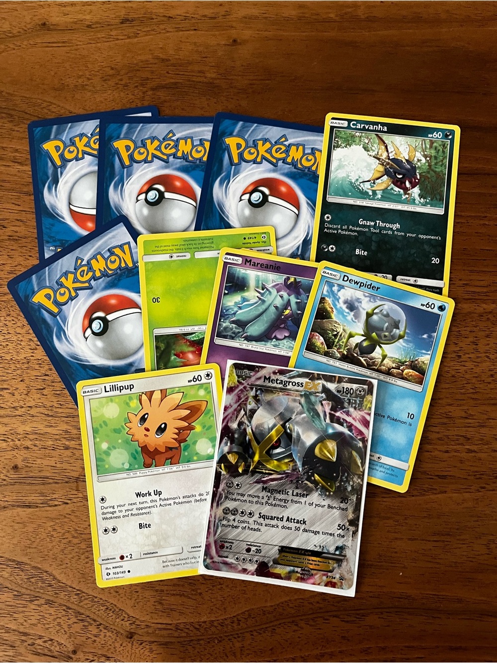 Pokémon Card Lot 796 Cards  Includes Rare, Holo & EX Cards Great for Collectors
